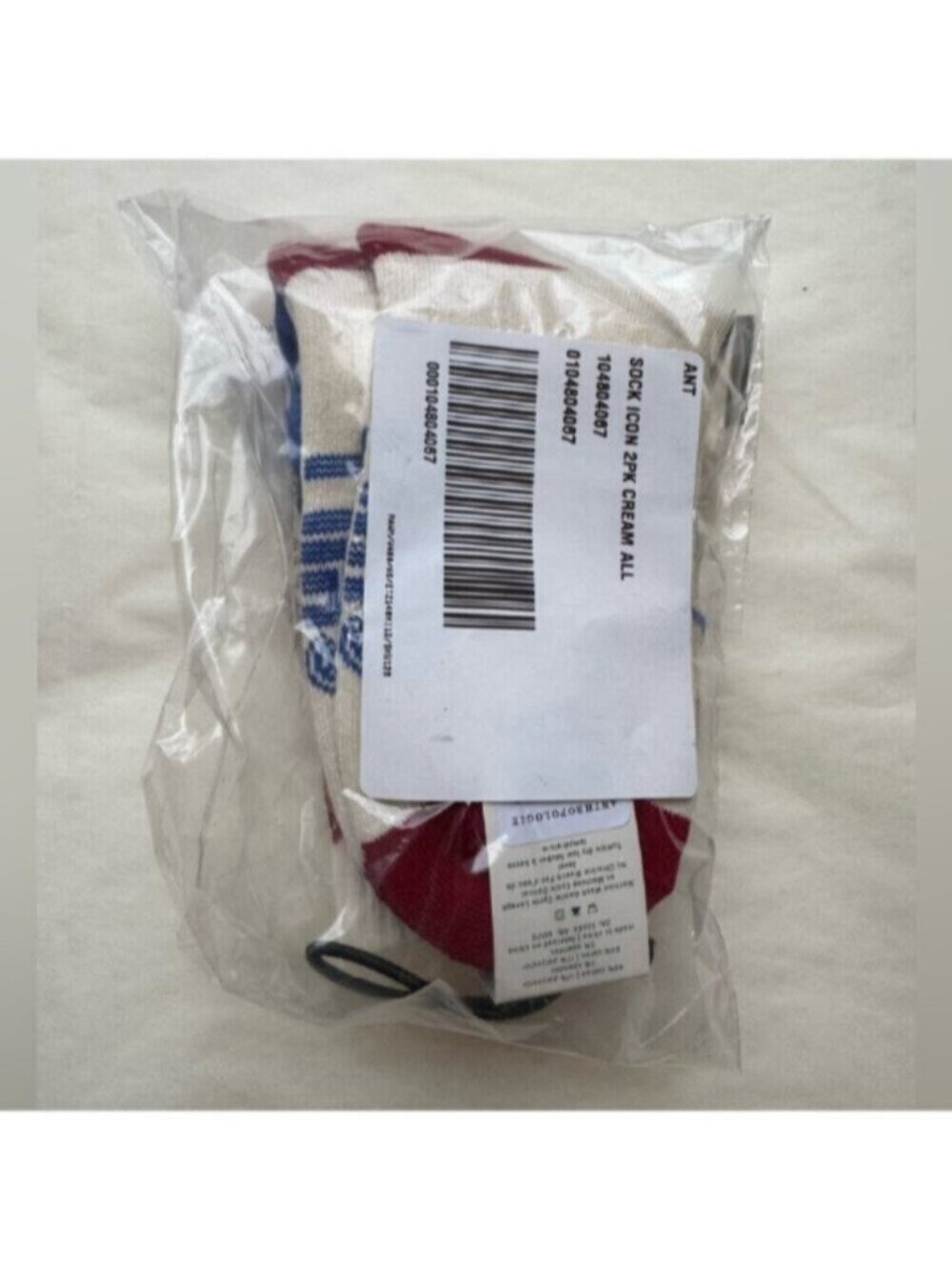 NWT Size OS - Daily Practice Icon Cotton Socks, set of 2 (NWT US$ 24) - Picture 8 of 16
